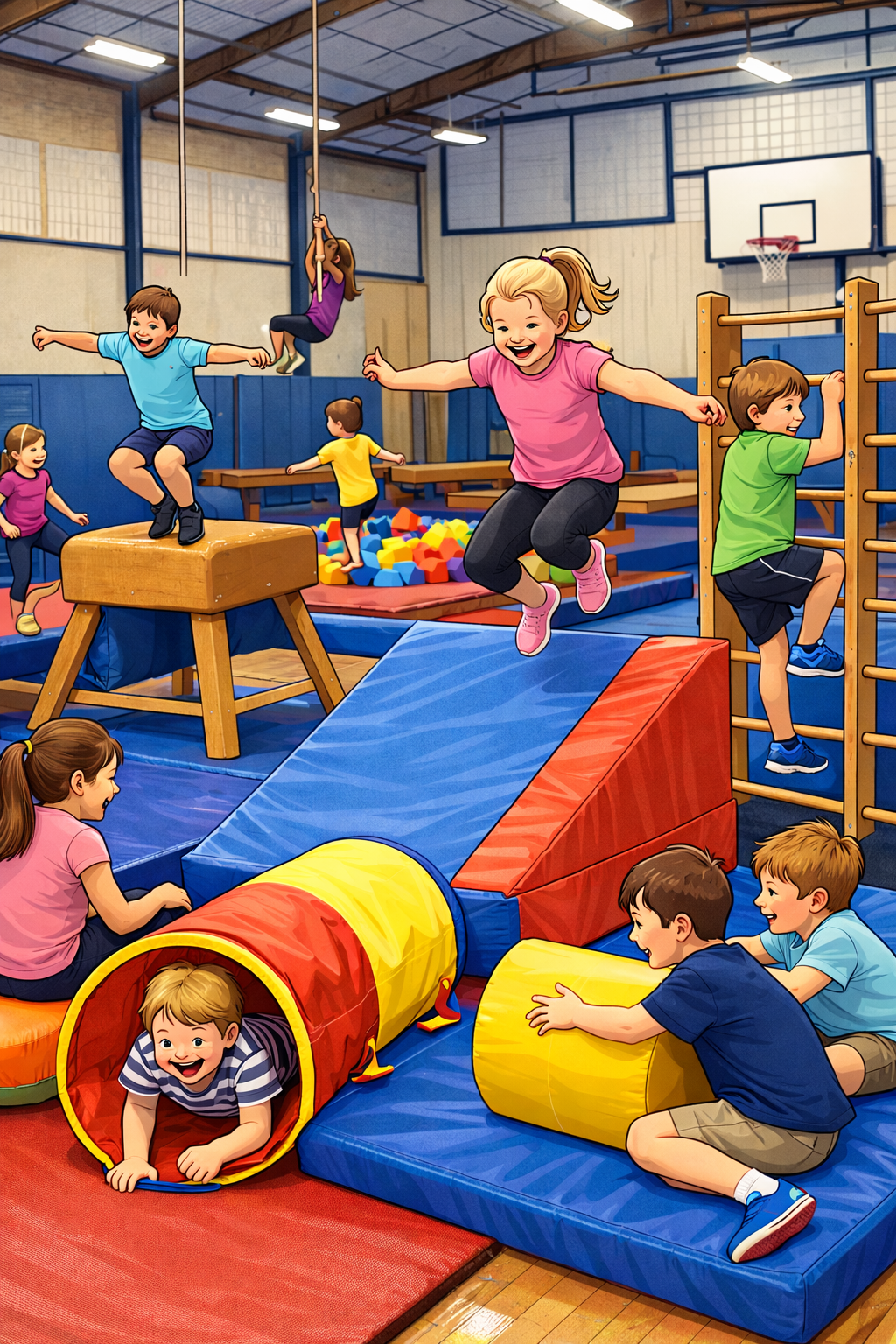 Aktiv Leg i vinterferien 2026